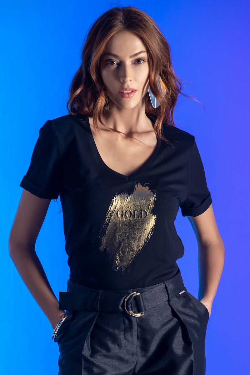 FOIL T-SHIRT