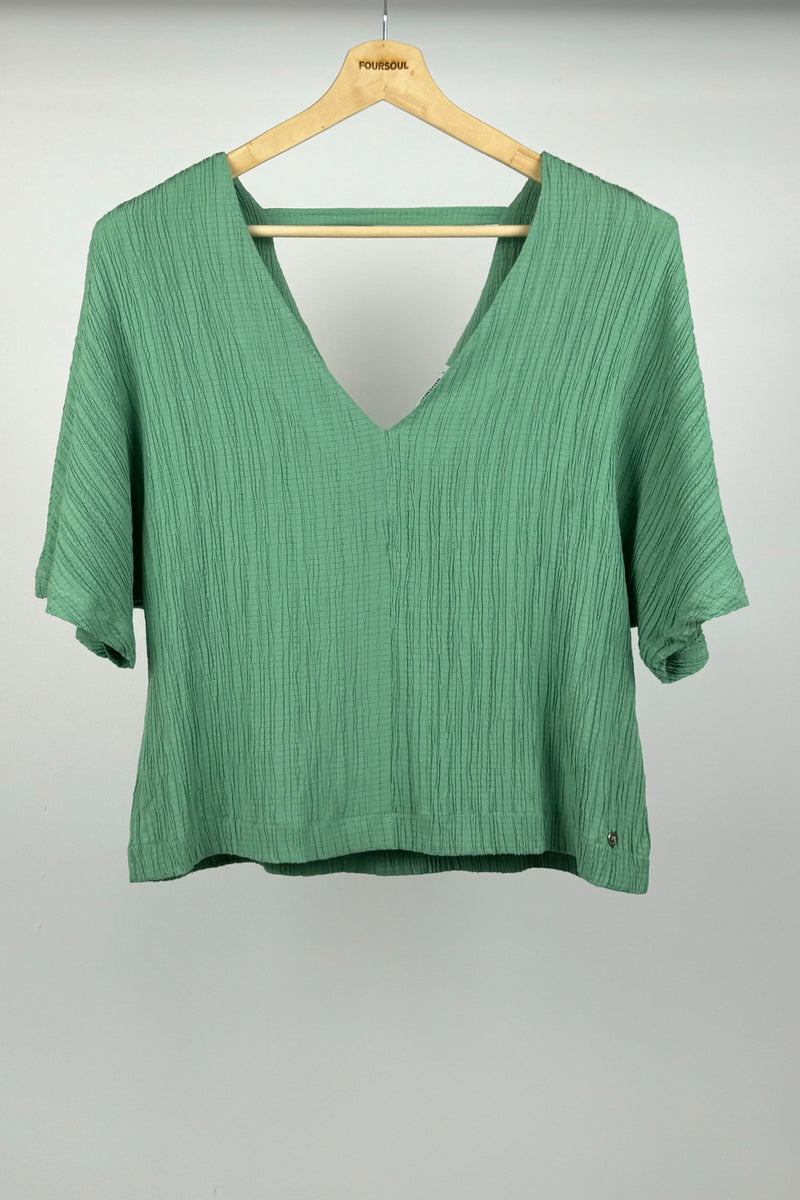 CROP WIDE TUNIC