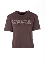 FOURSOUL HIGH RELIEF T-SHIRT