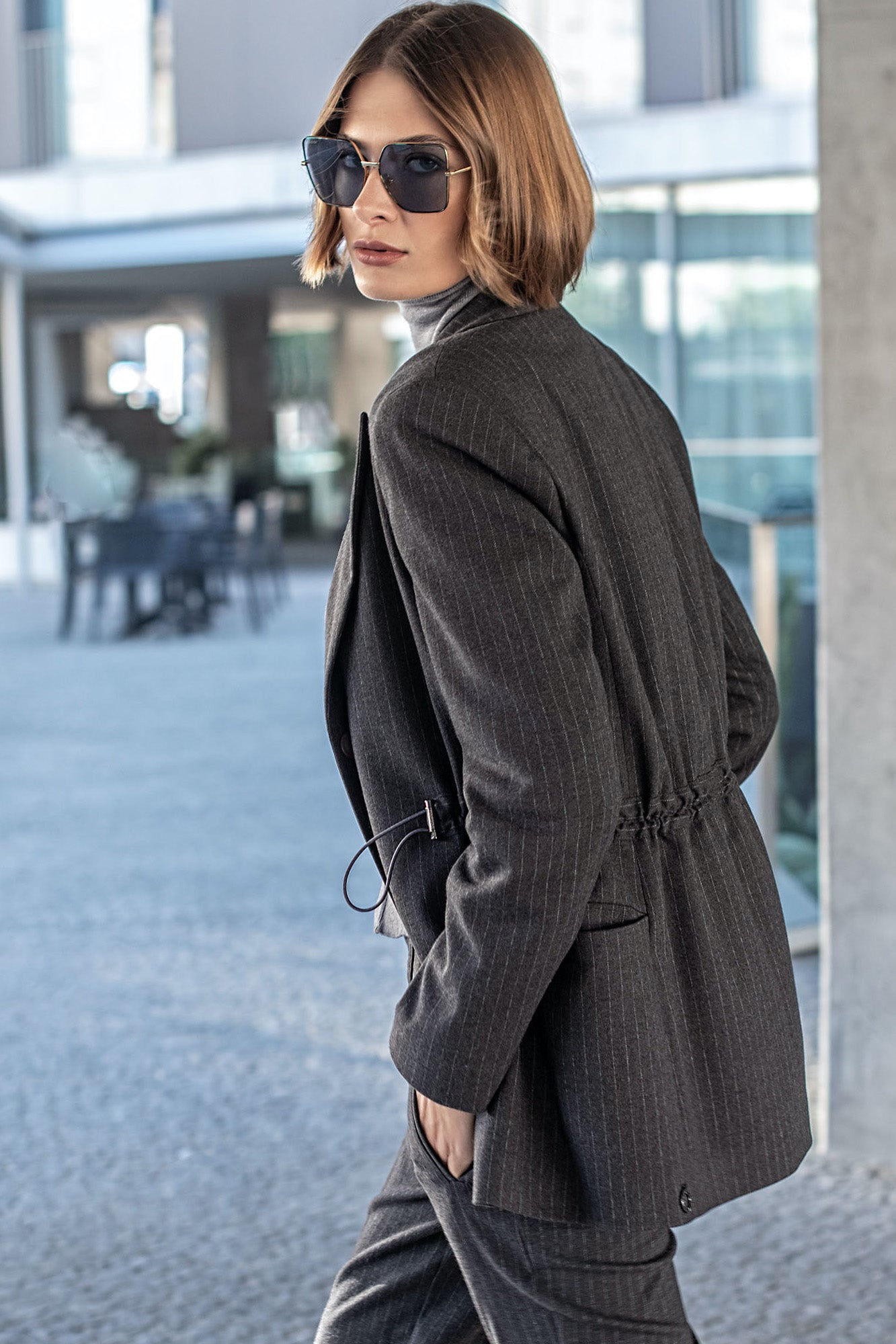 BLAZER DE COSTUME BASIQUE