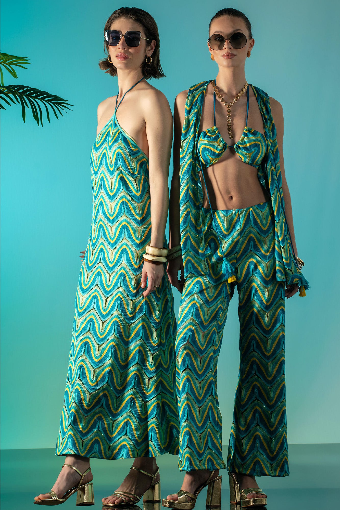 VESTIDO MALHA EFEITO ESPINHA