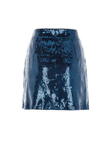 SEQUINS SKIRT