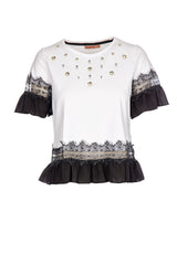 RUFFLES T-SHIRT