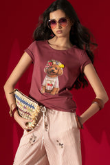 T-SHIRT MALHA BÁSICA