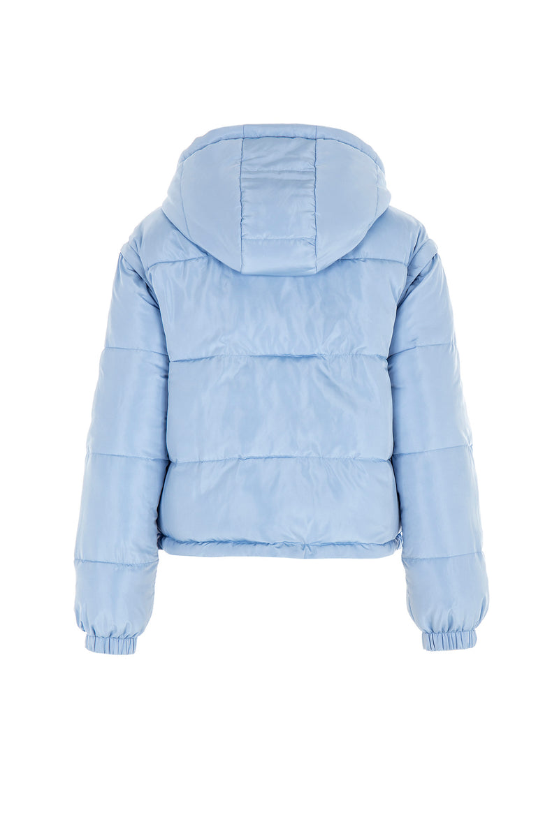 DOUBLE FACE PUFFER JACKET