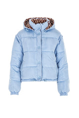DOUBLE FACE PUFFER JACKET