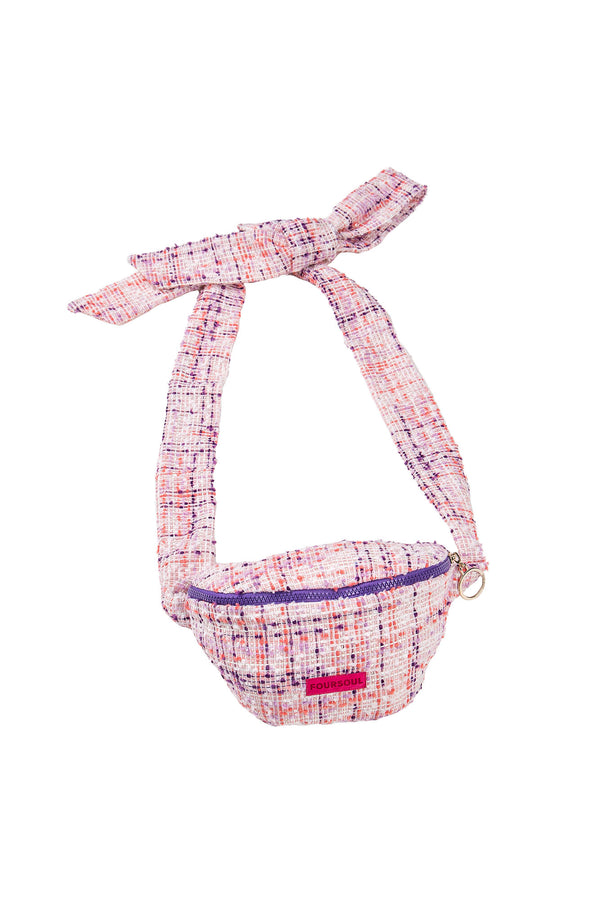 TWEED FANNY PACK