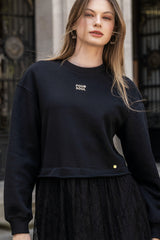 VESTIDO CURTO COM RENDA