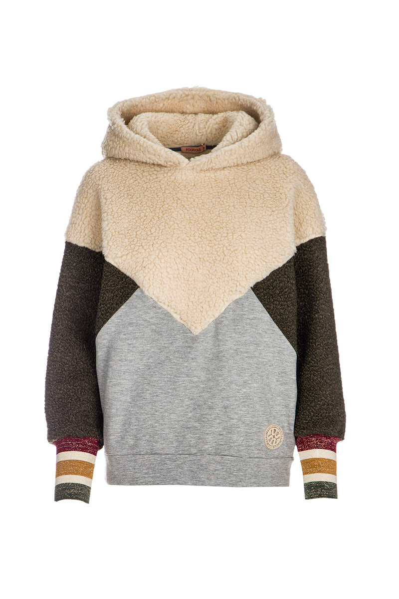 LUREX FUR SWEATER