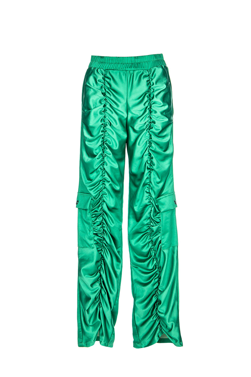 SATIN PANTS