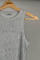 FOIL TANK TOP