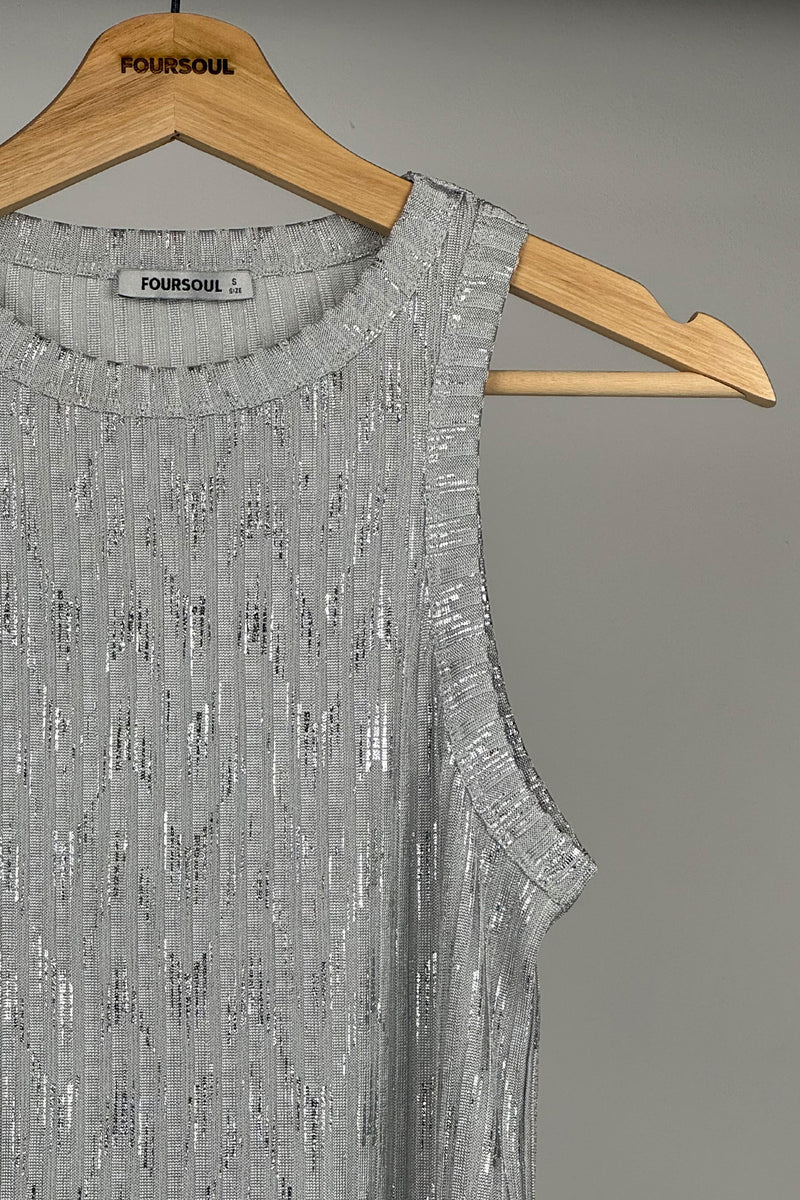 FOIL TANK TOP