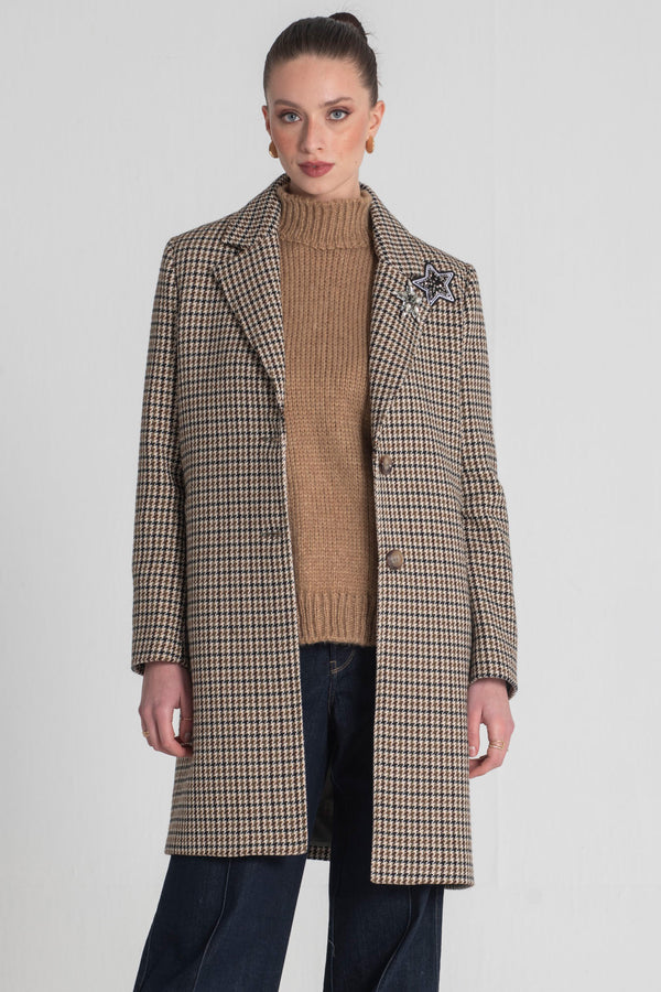 CASACO FAZENDA PRINCIPE DE GALES