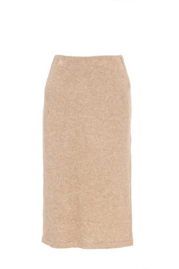 MESH PENCIL SKIRT