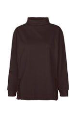 HIGH NECK SWEATSHIRT