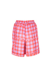 VICHY LONG SHORTS