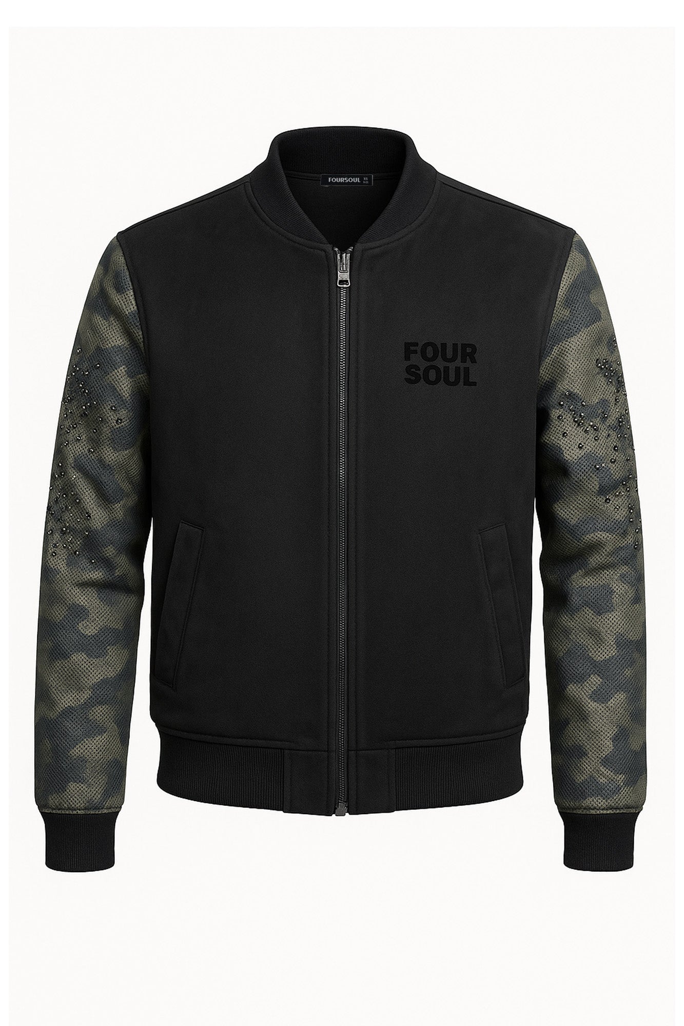 BOMBER EN VELOURS