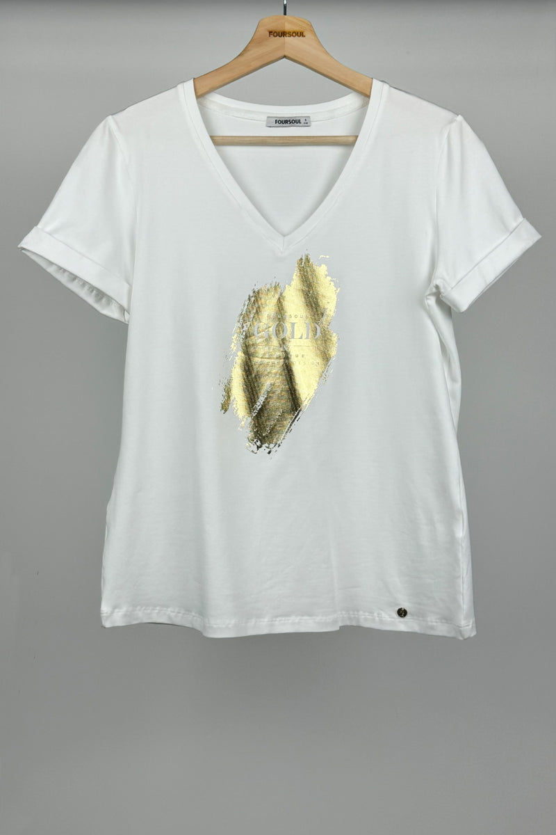 FOIL T-SHIRT