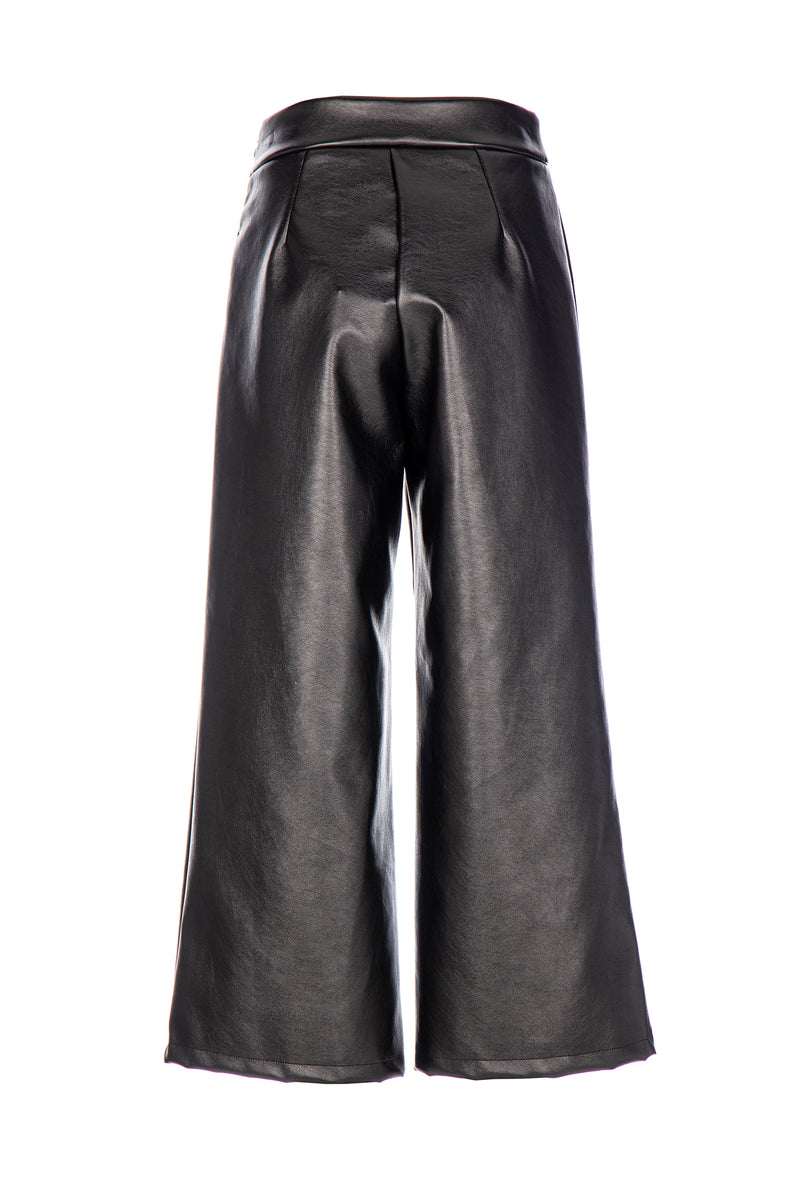 FAKE LEATHER PANTS