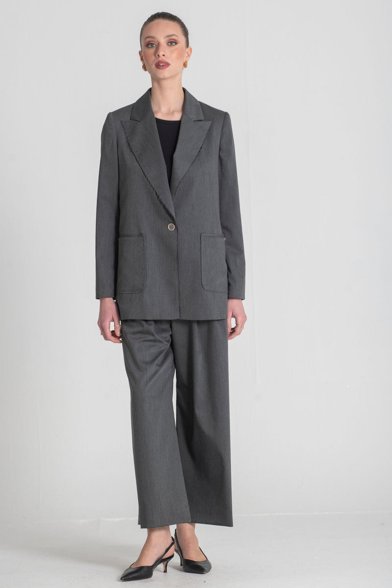 CALÇA TECIDO COM TRANSFER