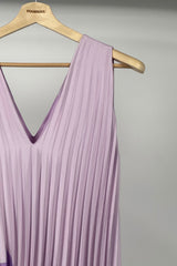 PLEATED DRESS