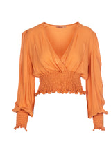 FRILLED TOP