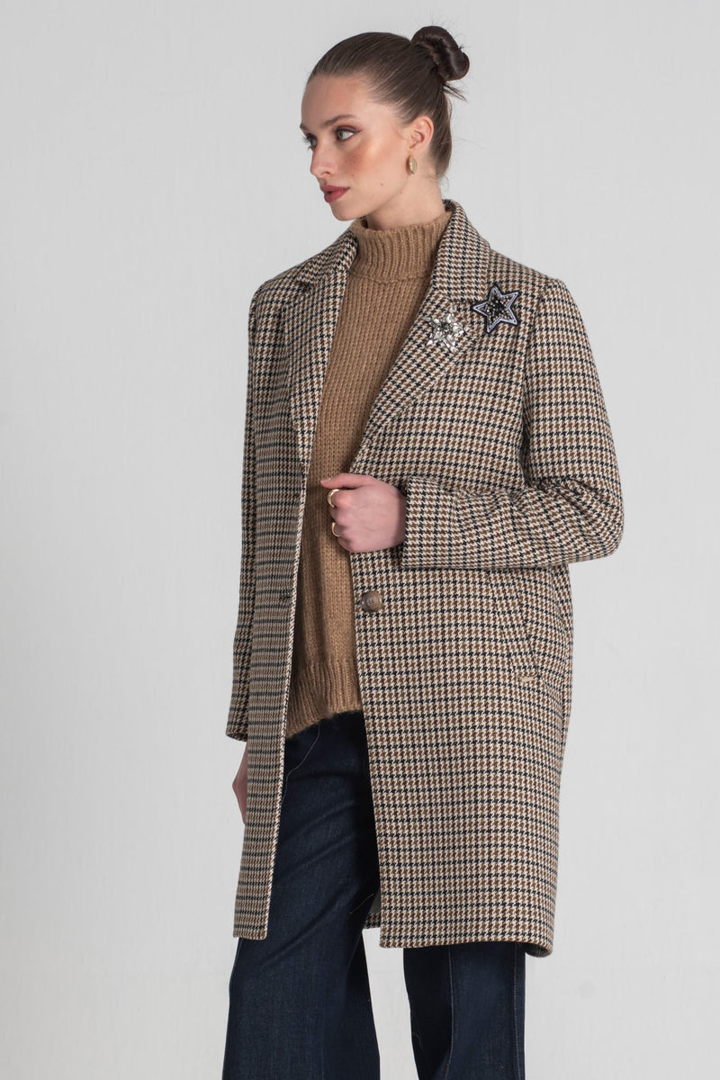 CASACO FAZENDA PRINCIPE DE GALES