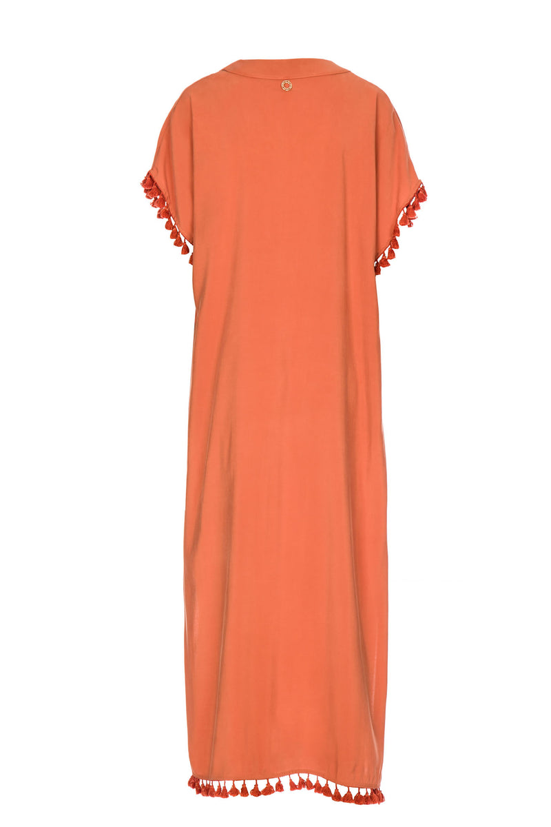 LONG MAXI TUNIC