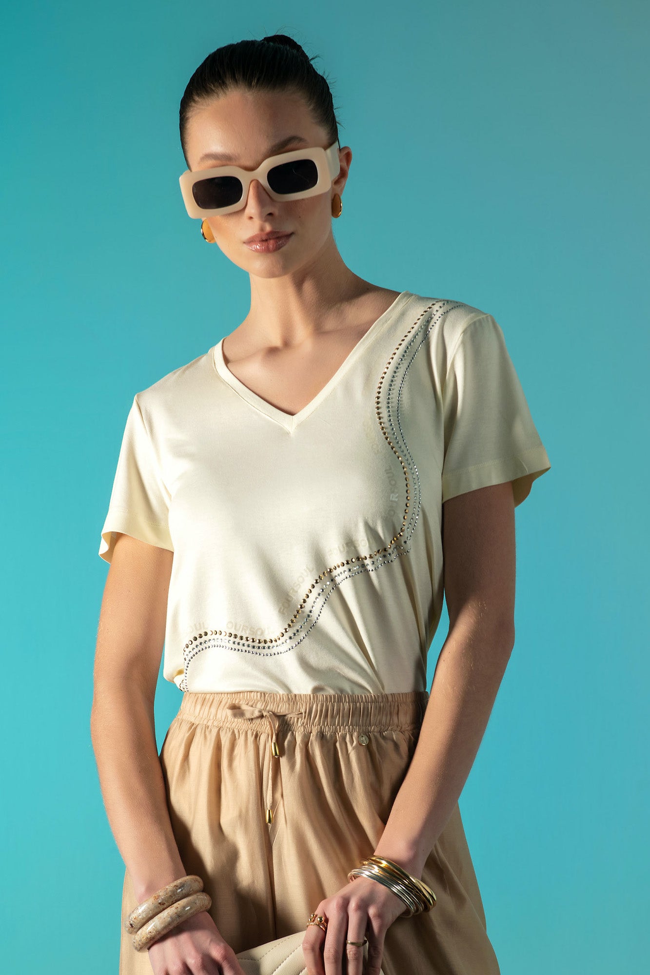T-SHIRT MALHA JERSEY