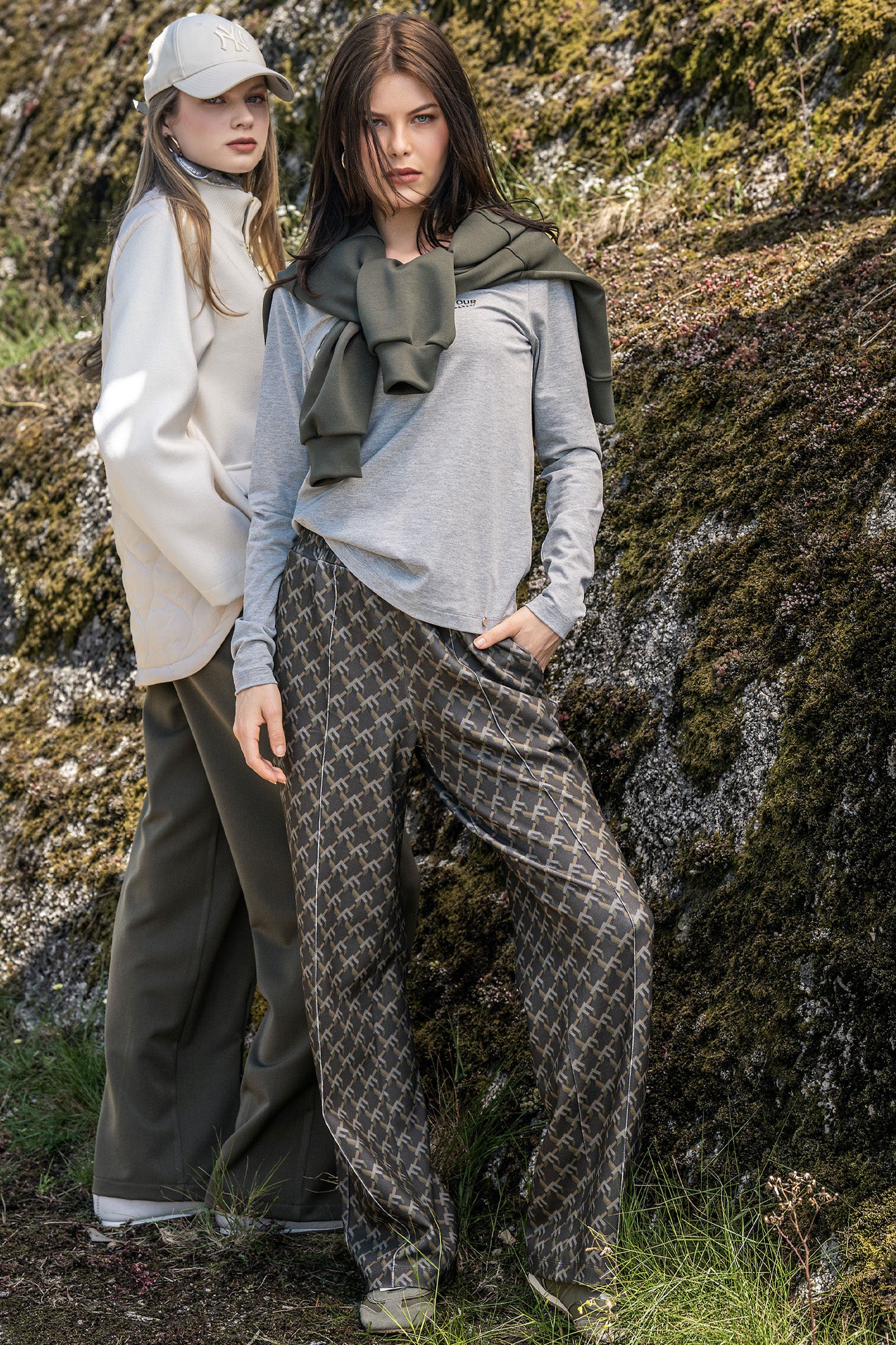 PANTALONS JACQUARD