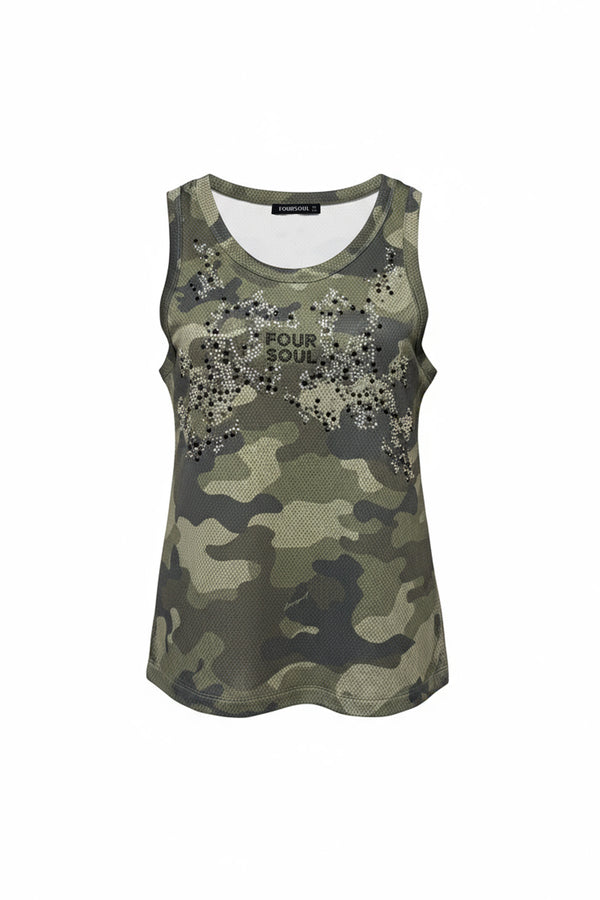 TANKTOP MILITAR