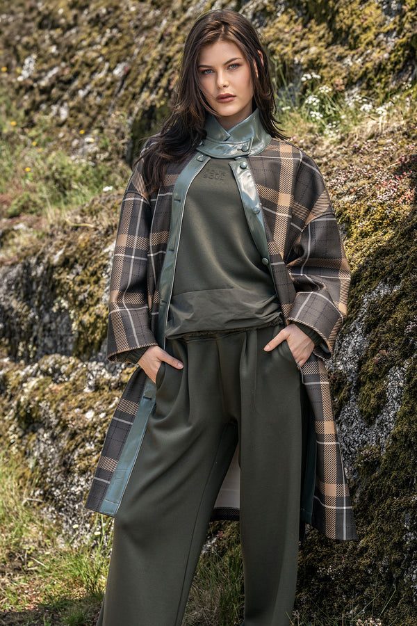 CASACO FAZENDA XADREZ