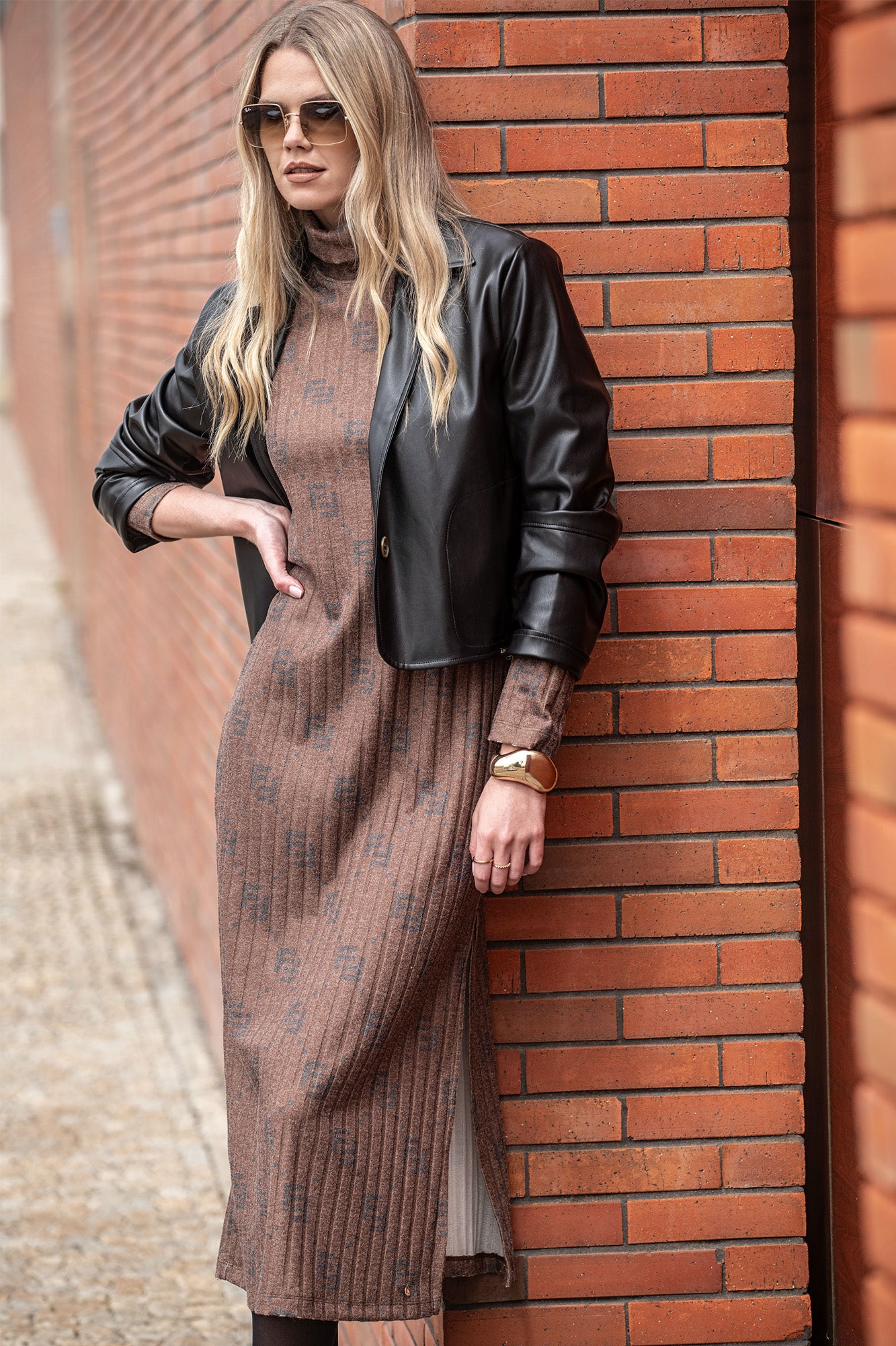 VESTIDO MALHA