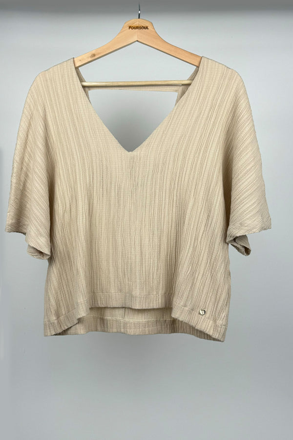 CROP WIDE TUNIC