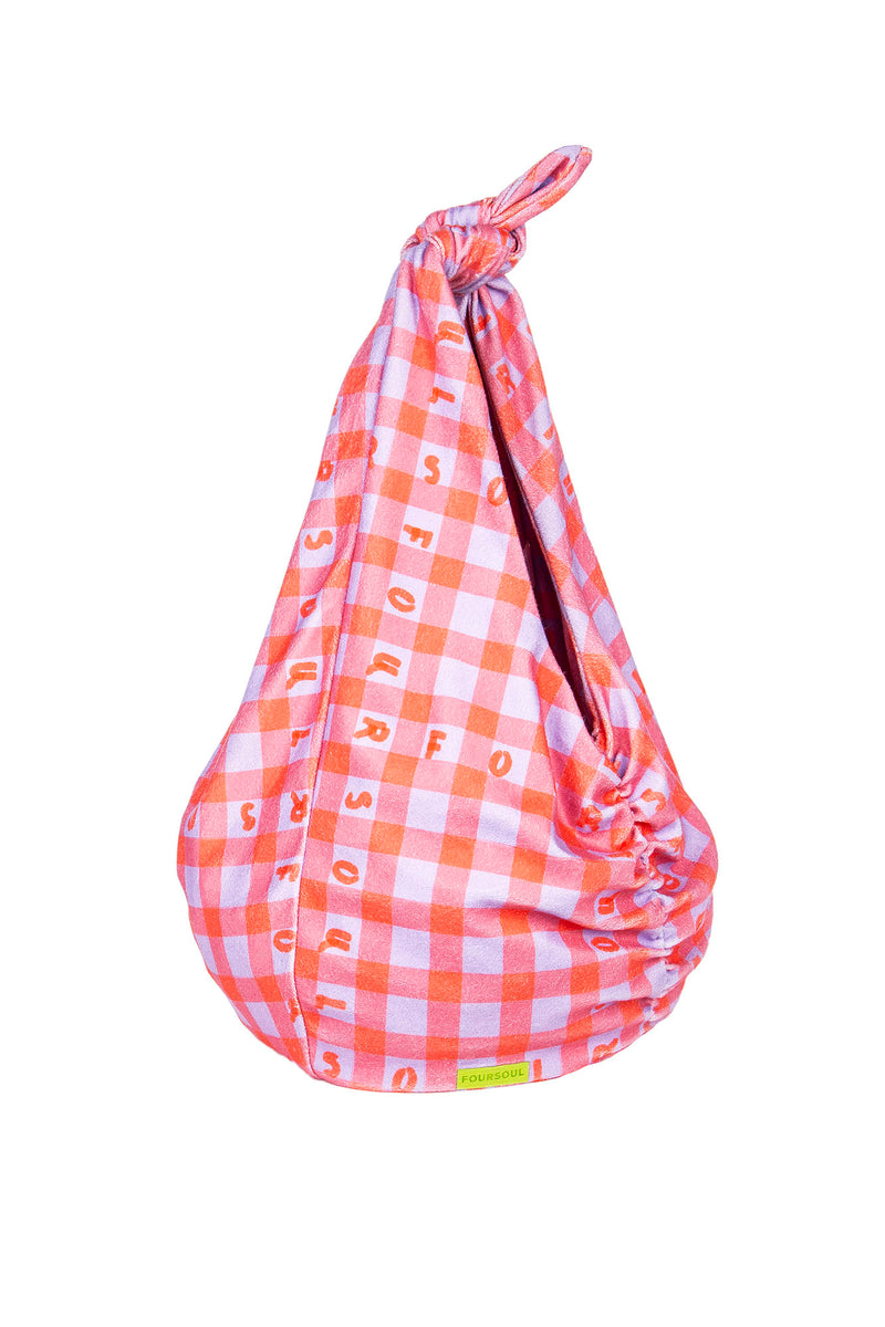 TOWELLING BEACH BAG