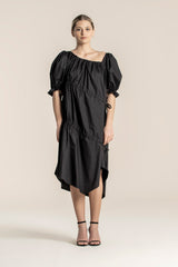 POPLIN DRESS