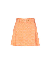 VICHY SKIRT-SHORTS