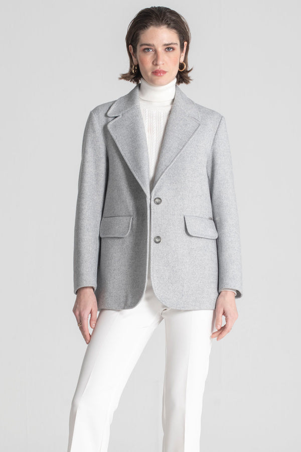 CASACO FAZENDA COM PALAS