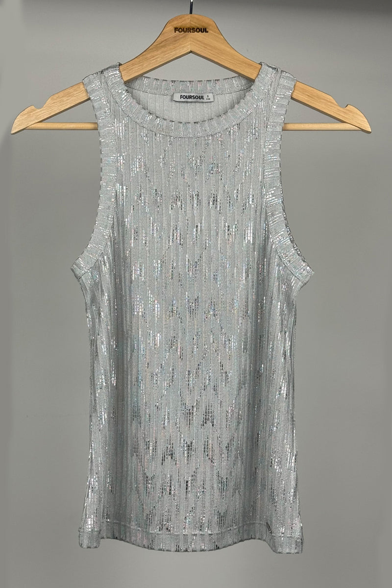 FOIL TANK TOP