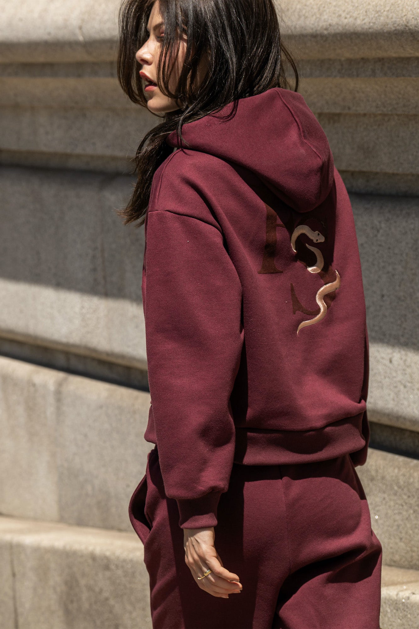 BOMBER TRICOT