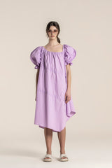 POPLIN DRESS