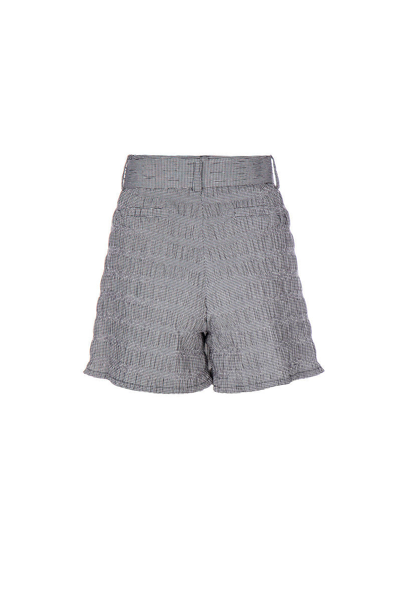 VICHY SKIRT-SHORTS