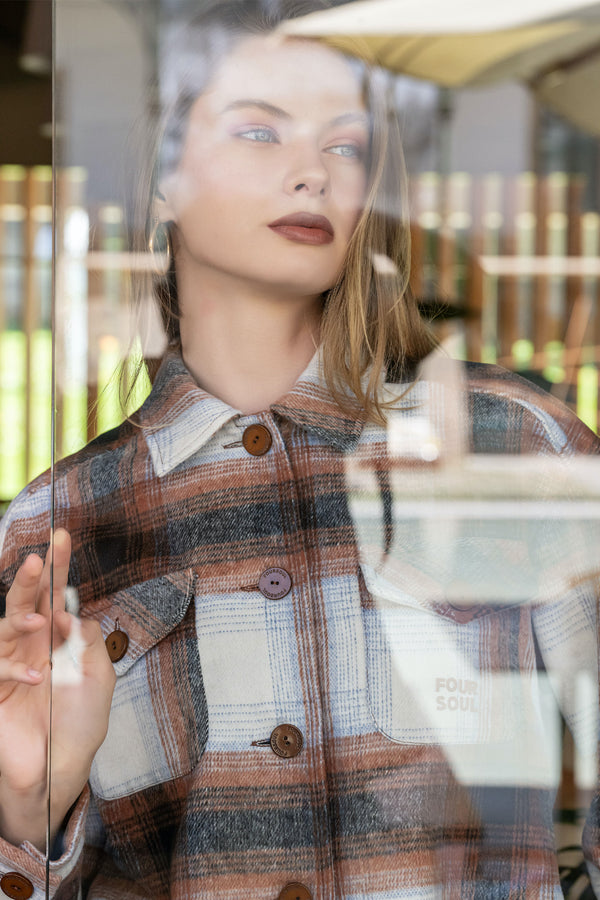 CAMISA TECIDO OVERSHIRT