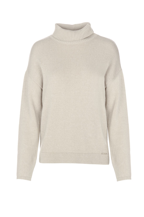 HIGH NECK LONGSLEEVE KNIT