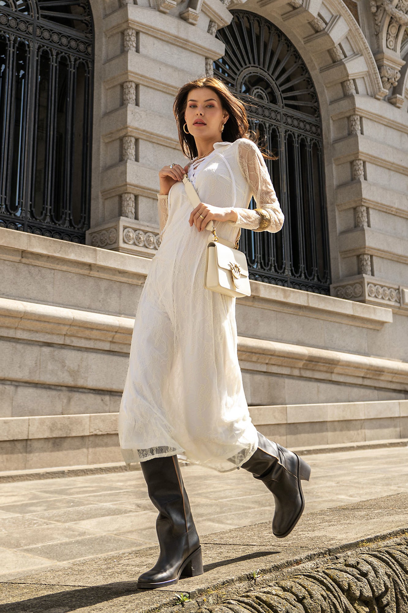 ROBE EN DENTELLE