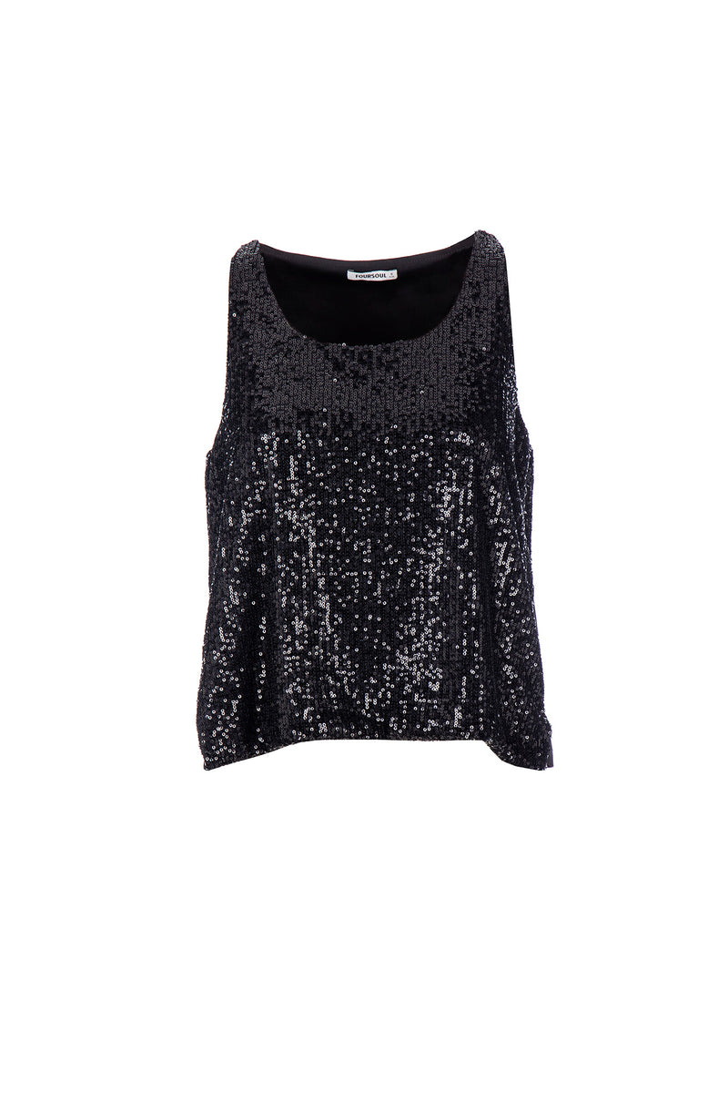 SEQUINS TOP