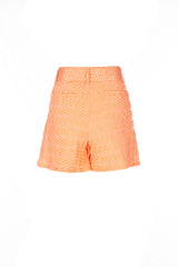 VICHY SKIRT-SHORTS