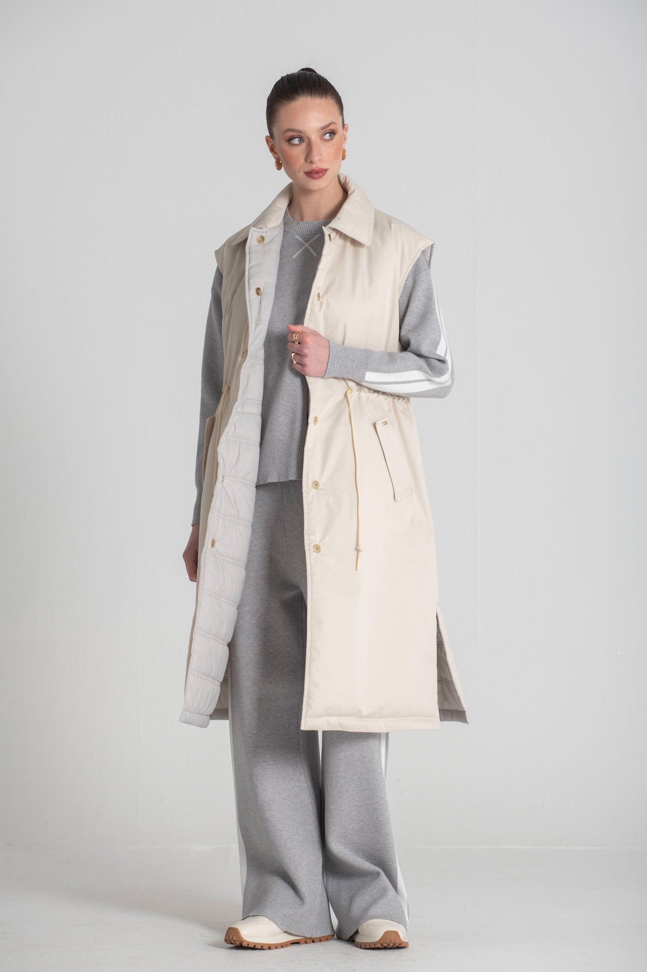 GILET LONG