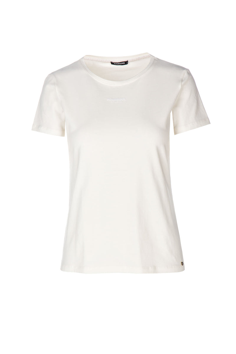 ROUND NECK T-SHIRT