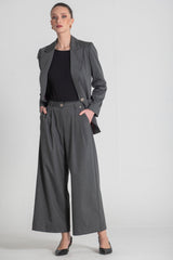 CALÇA TECIDO COM TRANSFER